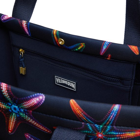 Vilebrequin Neoprene Beach bag Disco Stars/Torba BSBC0207