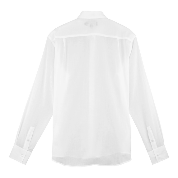 Vilebrequin Solid Cotton Voile/Košulja CCAC3V00