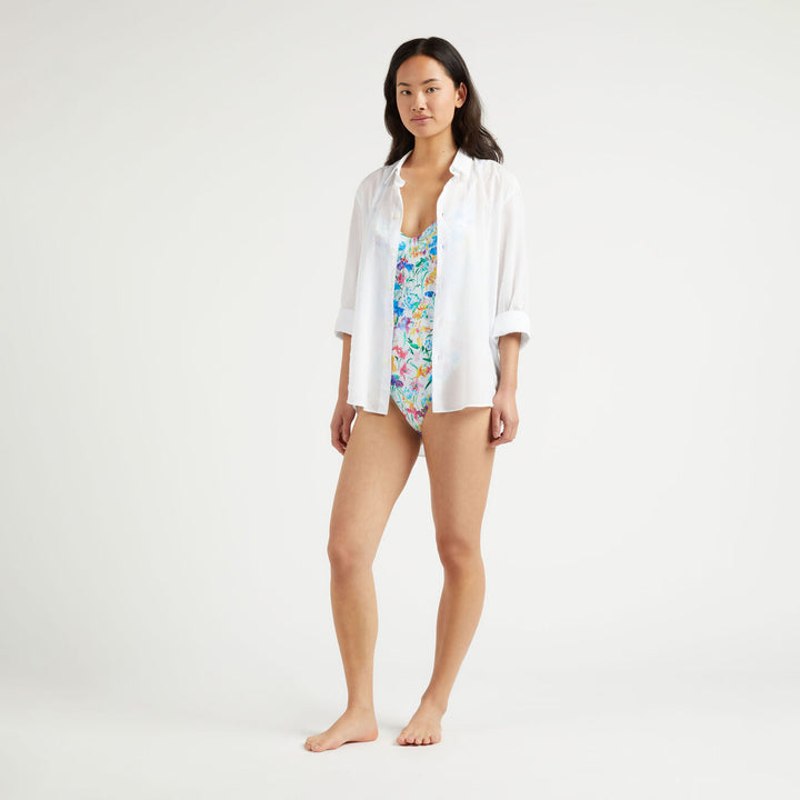 Vilebrequin Voile Lightweight Shirt Solid/Košulja CCAC3V00