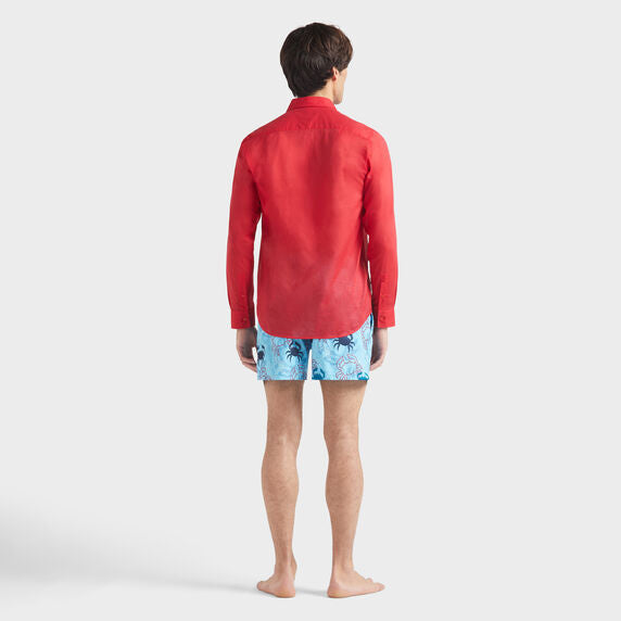Vilebrequin Voile Lightweight Shirt Solid/Košulja CCAC3V00