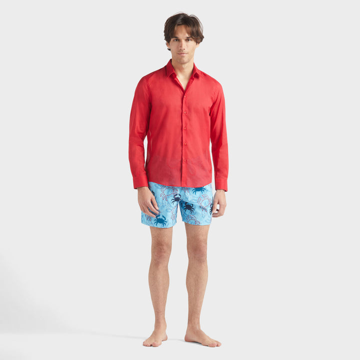 Vilebrequin Voile Lightweight Shirt Solid/Košulja CCAC3V00