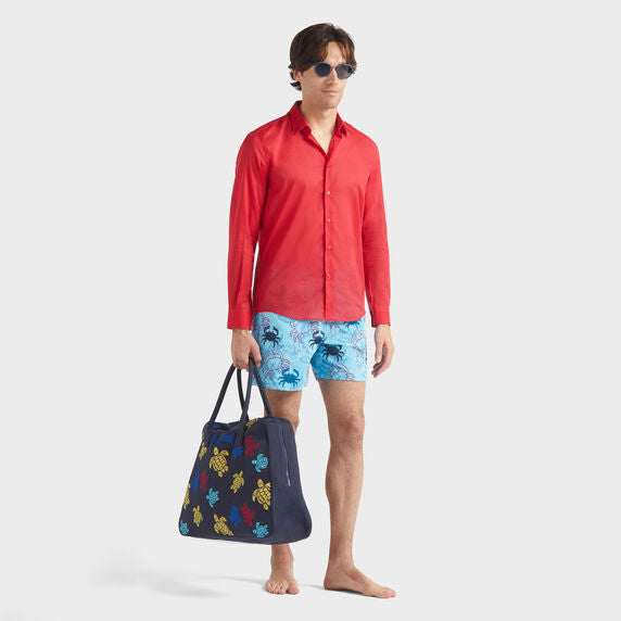 Vilebrequin Voile Lightweight Shirt Solid/Košulja CCAC3V00