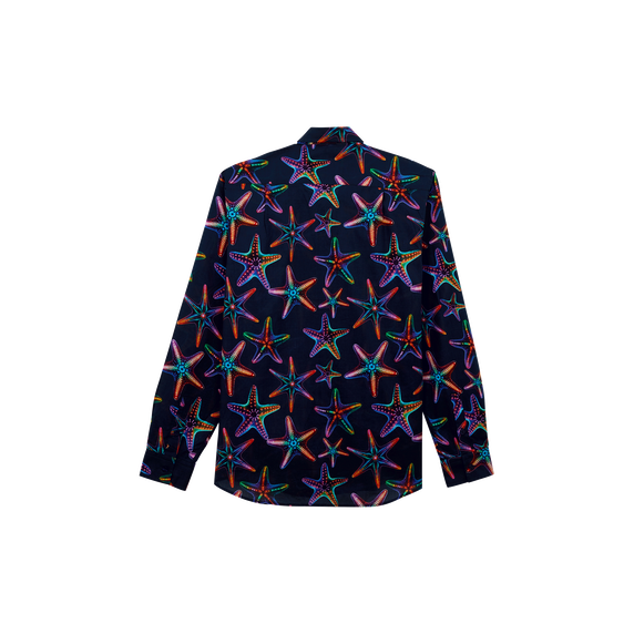 Vilebrequin Unisex Organic Cotton Shirt Disco Stars/Košulja CCACV207