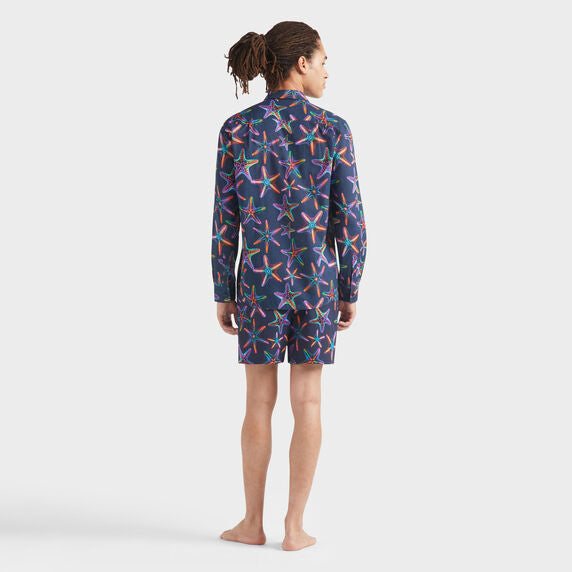 Vilebrequin Unisex Organic Cotton Shirt Disco Stars/Košulja CCACV207