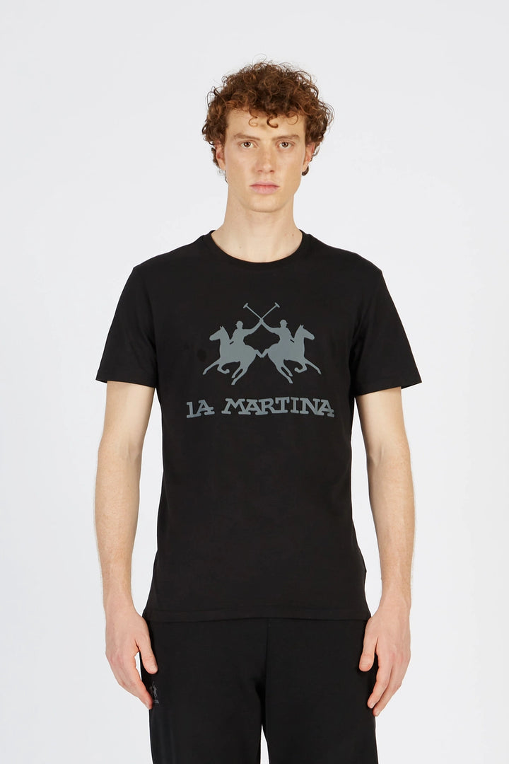 La Martina T-Shirt S/S Jersey  /Majica CCMR05JS206