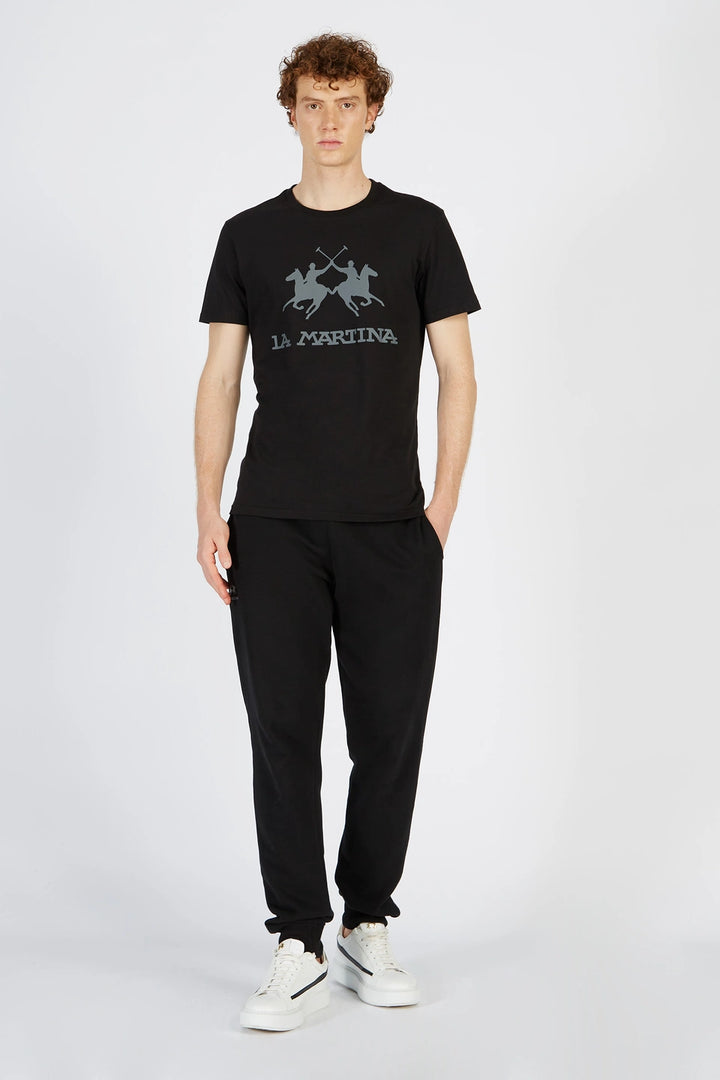 La Martina T-Shirt S/S Jersey  /Majica CCMR05JS206