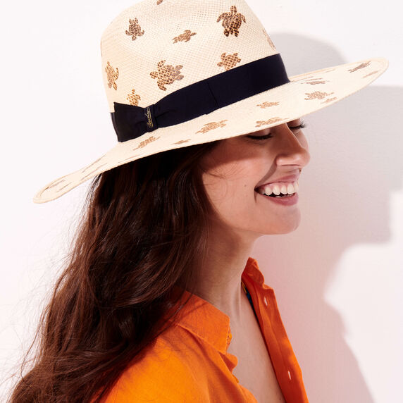 Vilebrequin Straw Hat - Vilebrequin x Borsalino/Šešir CDAH2403