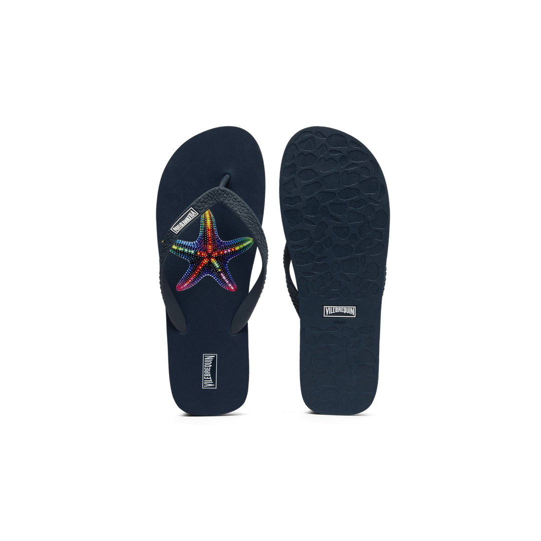 Vilebrequin Flip Flops Disco Stars/Japanke COPC5107