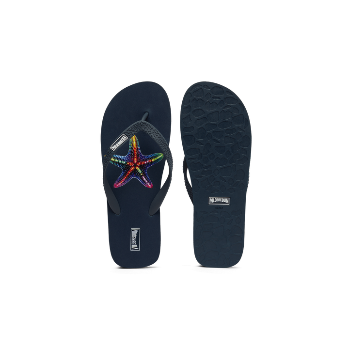 Vilebrequin Flip Flops Disco Stars/Japanke COPC5107