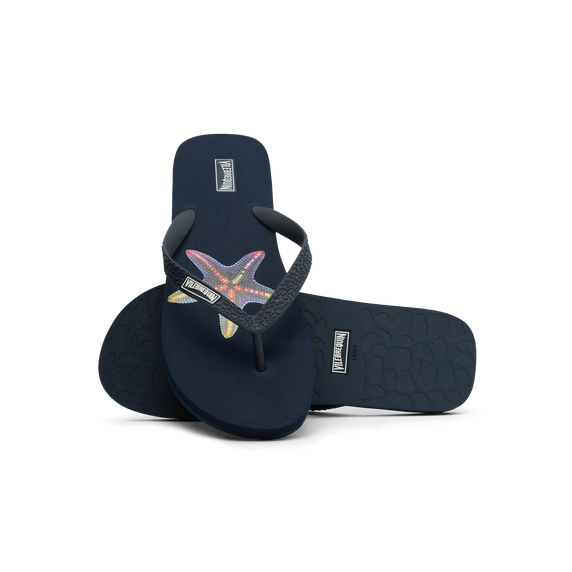 Vilebrequin Flip Flops Disco Stars/Japanke COPC5107