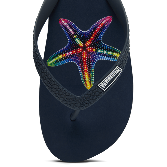 Vilebrequin Flip Flops Disco Stars/Japanke COPC5107