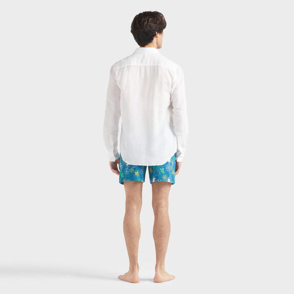 Vilebrequin Linen and Cotton Shirt Solid/Košulja CRSCV337