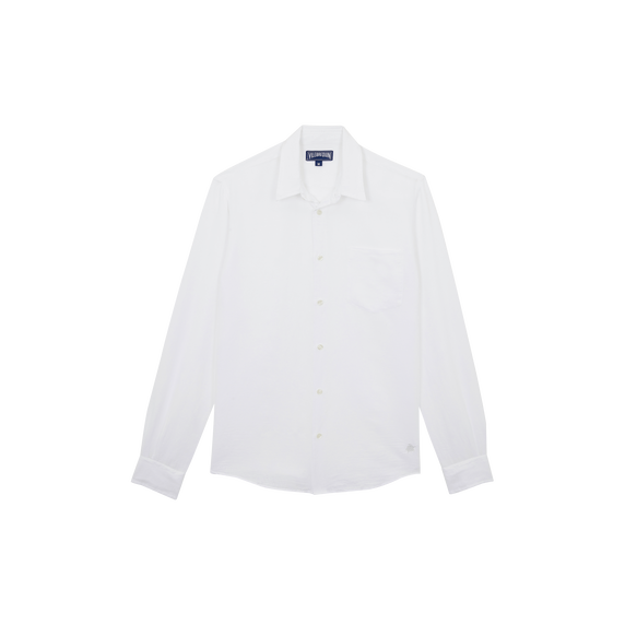 Vilebrequin Linen and Cotton Shirt Solid/Košulja CRSCV337