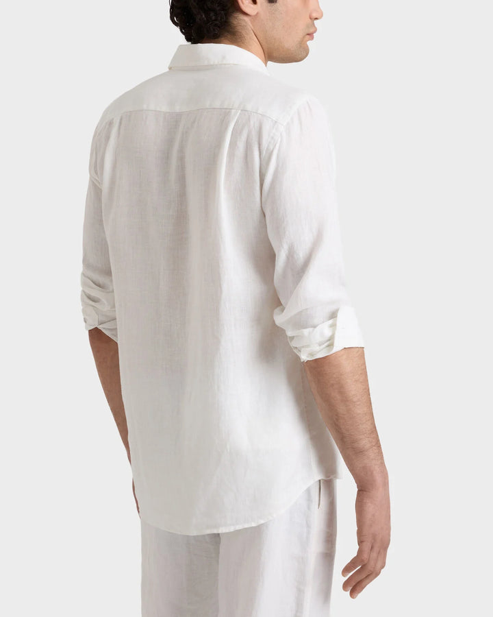 Vilebrequin Linen Shirt Solid /Košulja CRSD3U00