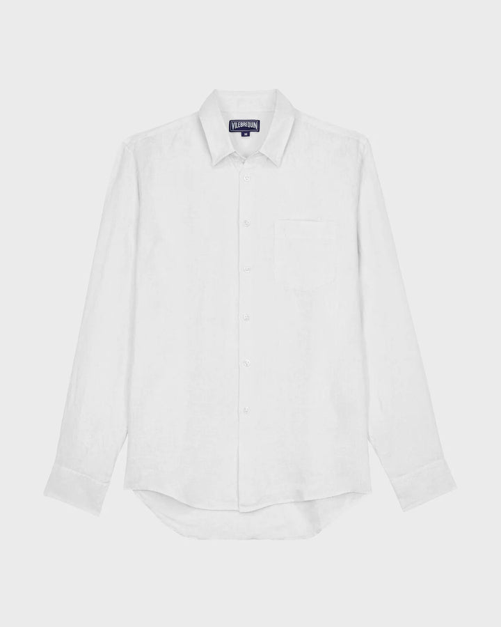 Vilebrequin Linen Shirt Solid /Košulja CRSD3U00