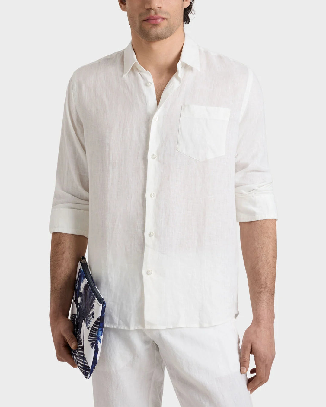 Vilebrequin Linen Shirt Solid /Košulja CRSD3U00