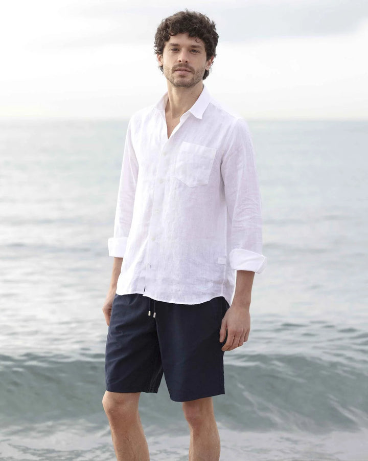 Vilebrequin Linen Shirt Solid /Košulja CRSD3U00
