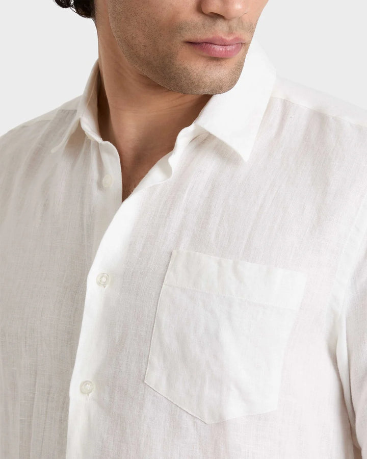 Vilebrequin Linen Shirt Solid /Košulja CRSD3U00