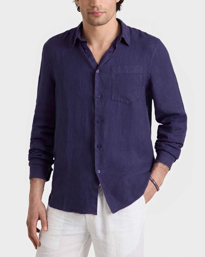 Vilebrequin Linen Shirt Solid /Košulja CRSD3U00