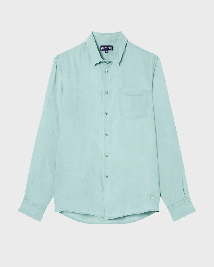 Vilebrequin Linen Shirt Solid/Košulja CRSE3U01