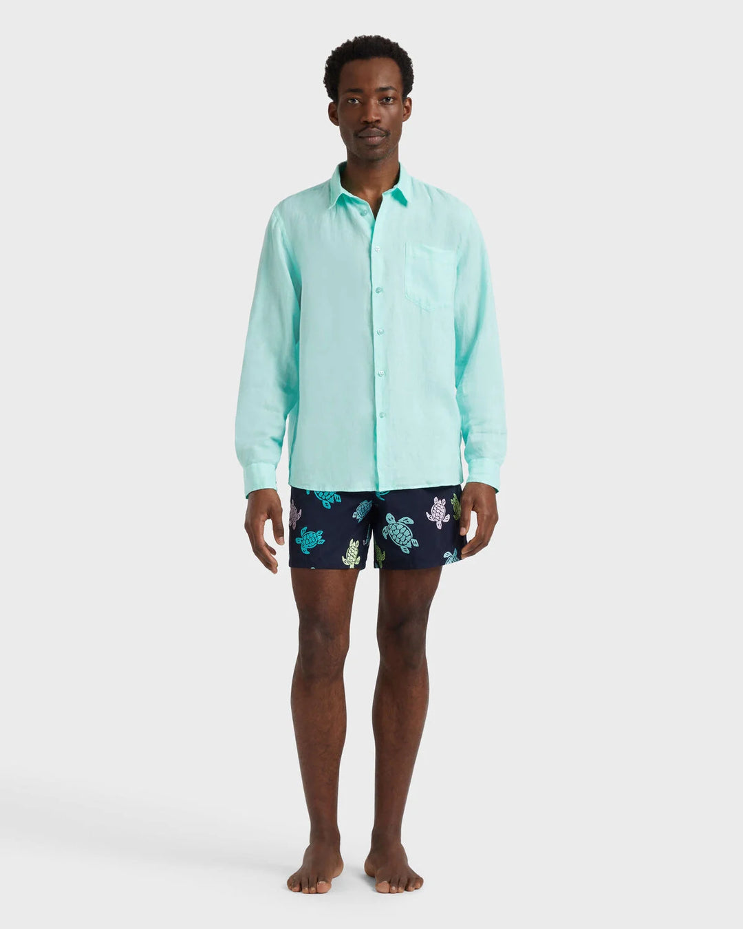 Vilebrequin Linen Shirt Solid/Košulja CRSE3U01