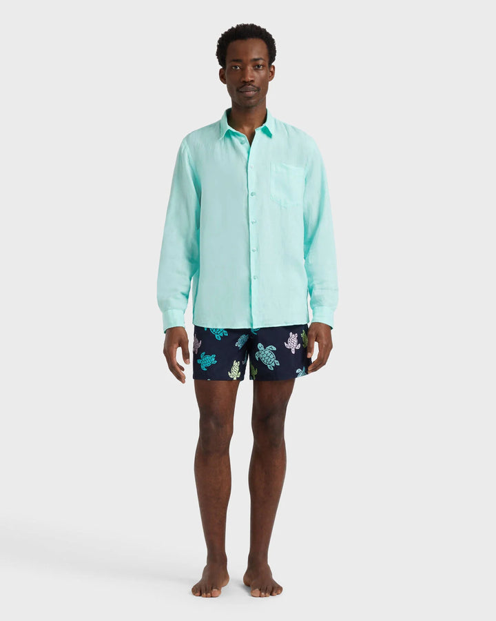 Vilebrequin Linen Shirt Solid/Košulja CRSE3U01