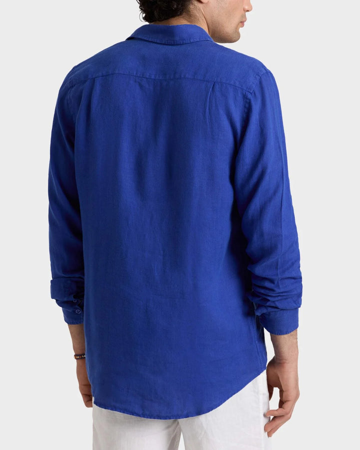 Vilebrequin Linen Shirt Solid/Košulja CRSE3U01