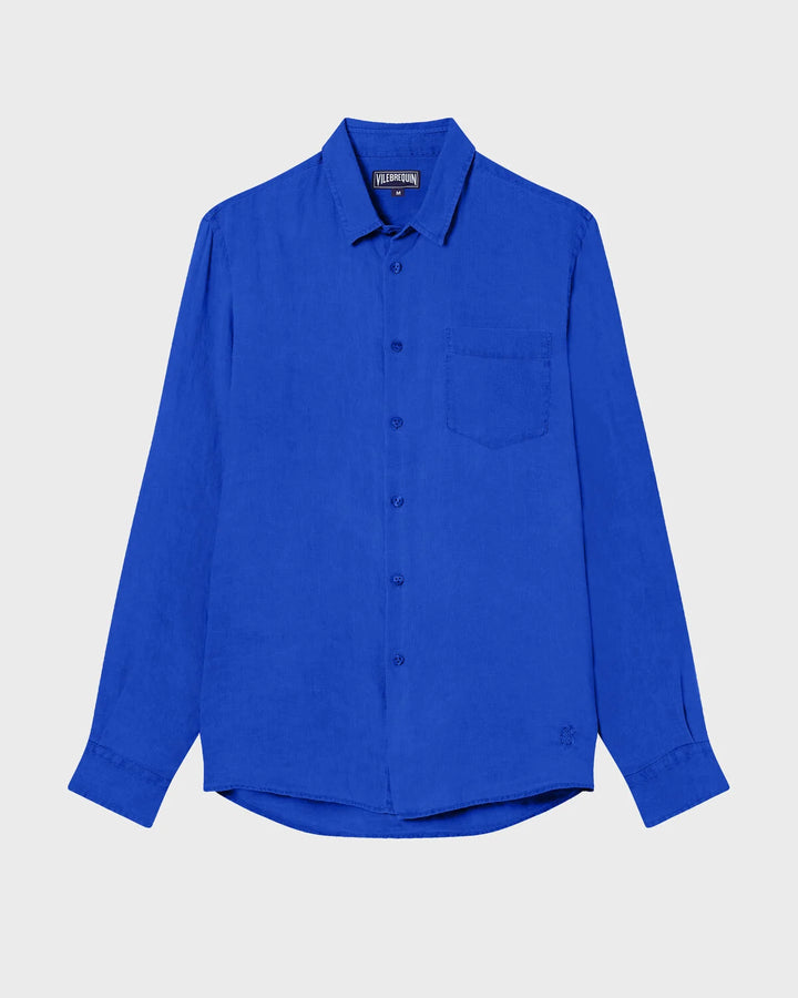 Vilebrequin Linen Shirt Solid/Košulja CRSE3U01