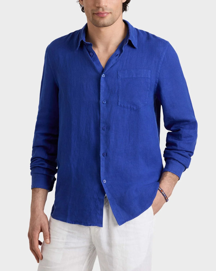 Vilebrequin Linen Shirt Solid/Košulja CRSE3U01