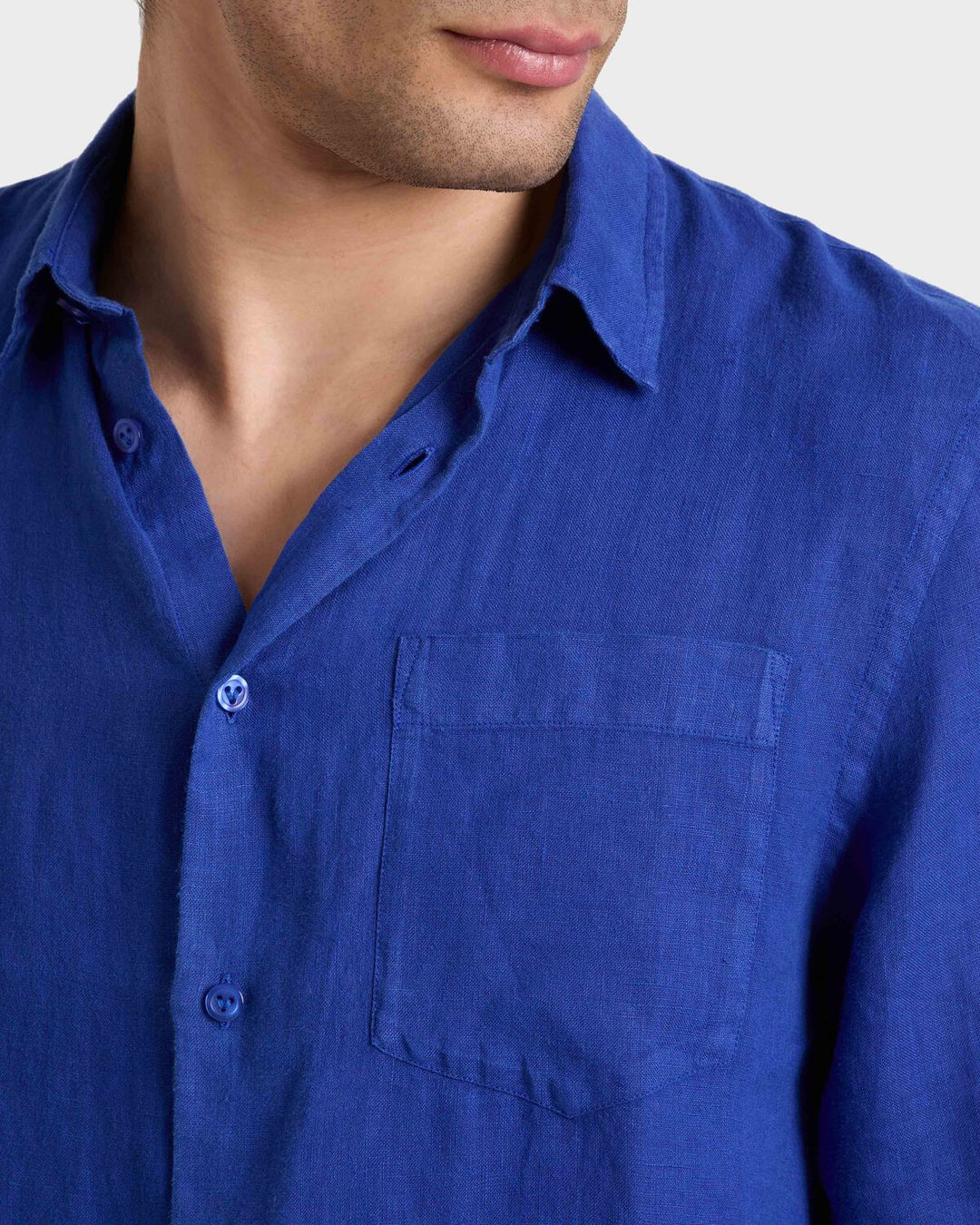 Vilebrequin Linen Shirt Solid/Košulja CRSE3U01