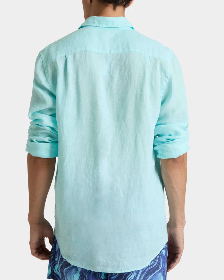 Vilebrequin Linen Shirt Solid/Košulja CRSE3U01
