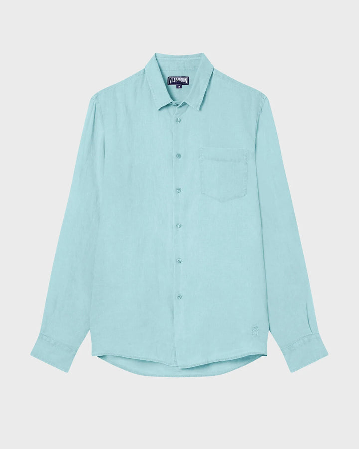 Vilebrequin Linen Shirt Solid/Košulja CRSE3U01