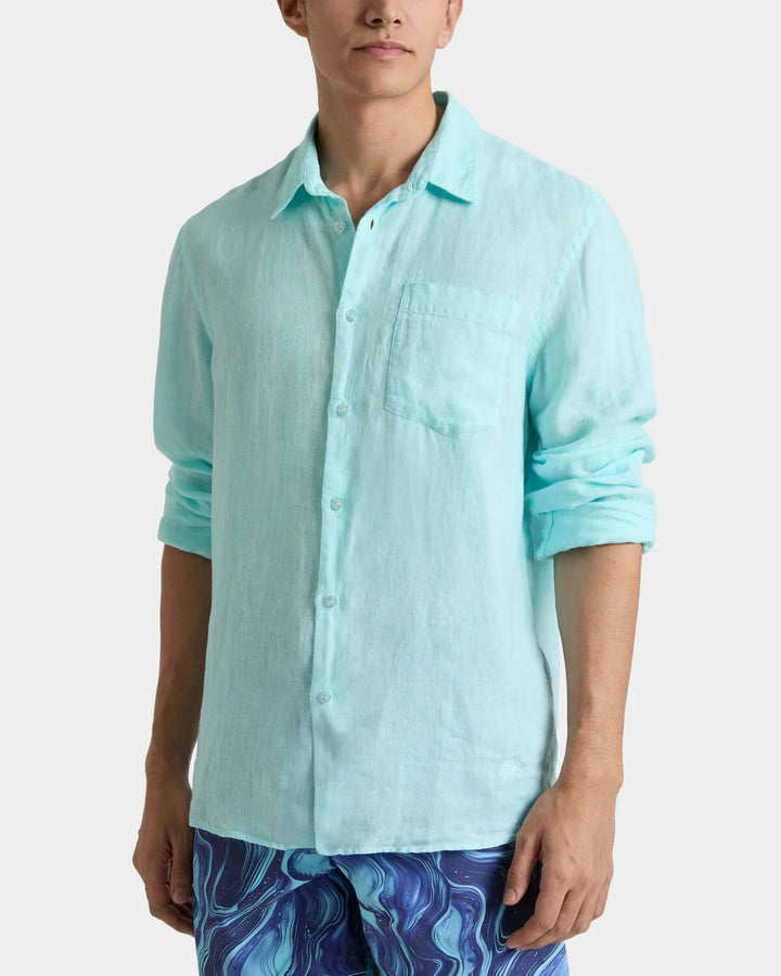 Vilebrequin Linen Shirt Solid/Košulja CRSE3U01