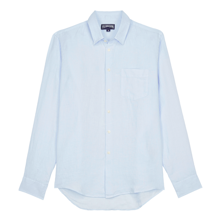 Vilebrequin Linen Garment Dyed/Košulja CRSH9U10