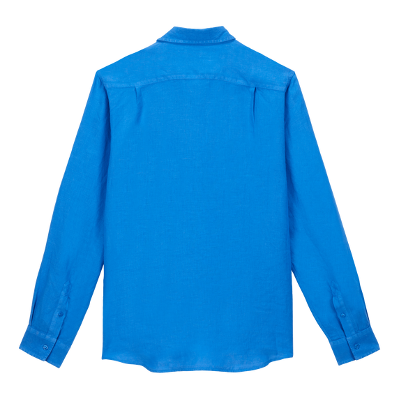 Vilebrequin Linen Garment Dyed/Košulja CRSH9U10