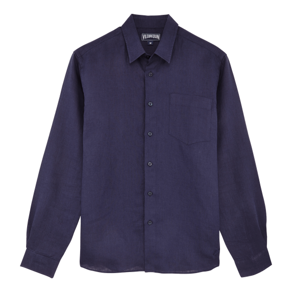 Vilebrequin Linen Uni/Košulja CRSP601P