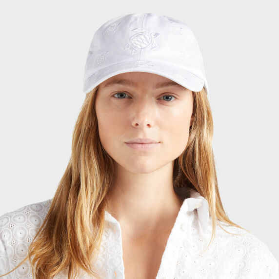 Vilebrequin Embroidered Cap Turtles All Over/Kapa CTLC4493