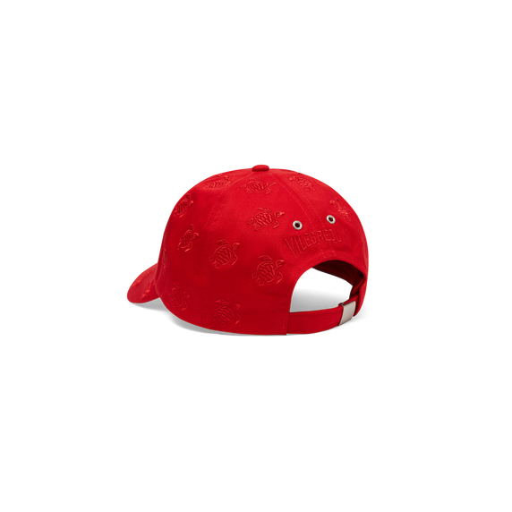 Vilebrequin Embroidered Cap Turtles All Over/Kapa CTLC4493