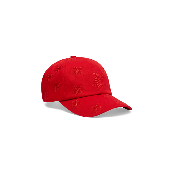 Vilebrequin Embroidered Cap Turtles All Over/Kapa CTLC4493
