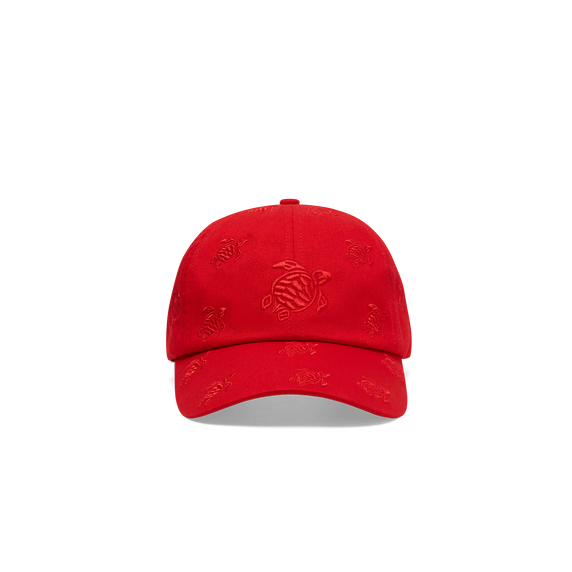 Vilebrequin Embroidered Cap Turtles All Over/Kapa CTLC4493
