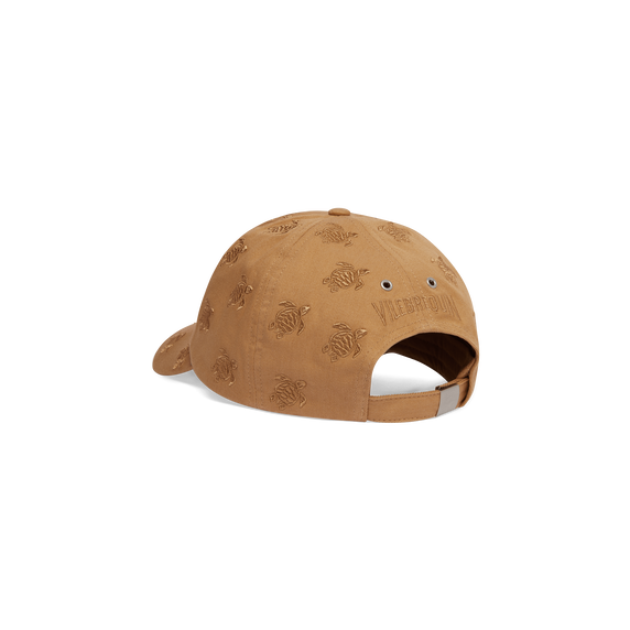 Vilebrequin Embroidered Cap Turtles All Over/Kapa CTLC4493