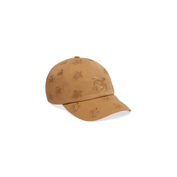 Vilebrequin Embroidered Cap Turtles All Over/Kapa CTLC4493