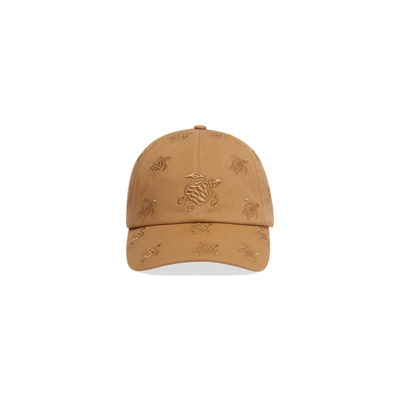 Vilebrequin Embroidered Cap Turtles All Over/Kapa CTLC4493