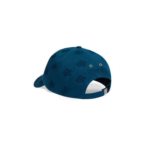 Vilebrequin Embroidered Cap Turtles All Over/Kapa CTLC4493