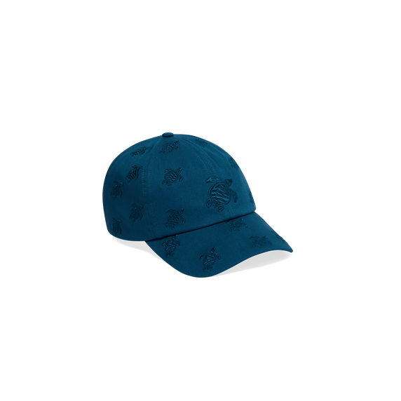 Vilebrequin Embroidered Cap Turtles All Over/Kapa CTLC4493