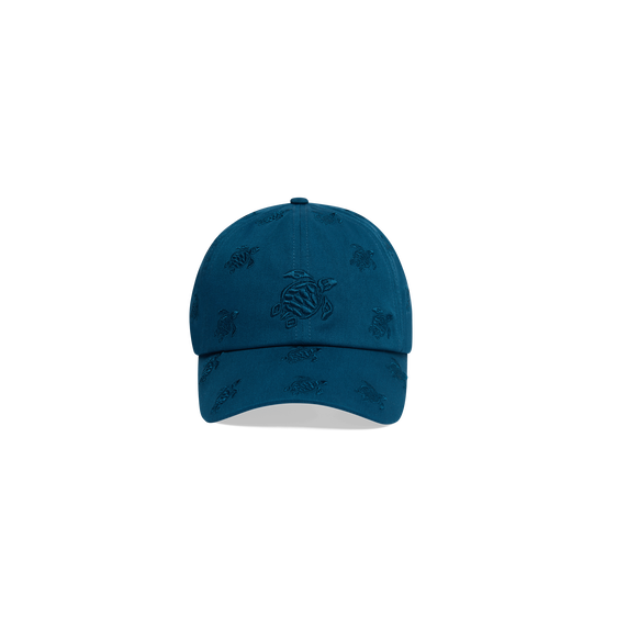 Vilebrequin Embroidered Cap Turtles All Over/Kapa CTLC4493