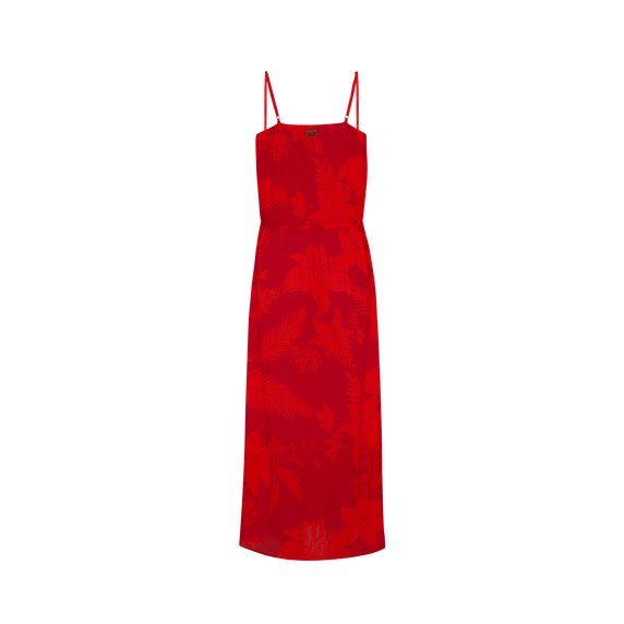 Vilebrequin Long Viscose Dress Flower Power/Haljina ENACX418