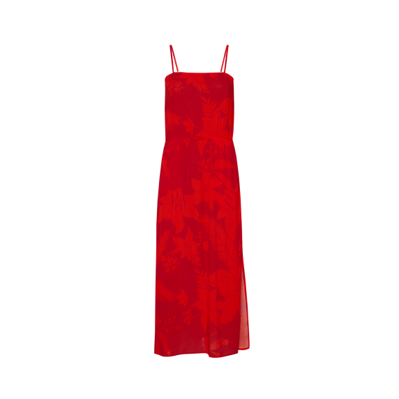Vilebrequin Long Viscose Dress Flower Power/Haljina ENACX418