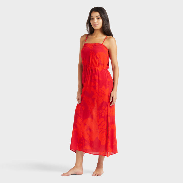 Vilebrequin Long Viscose Dress Flower Power/Haljina ENACX418