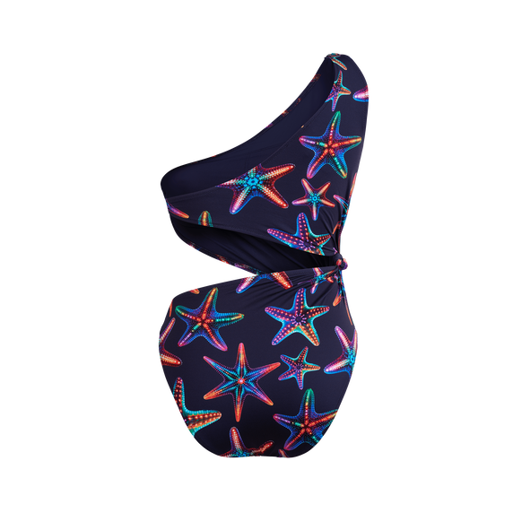 Vilebrequin Crossed Back Straps One-piece Swimsuit Madrague/Kupaći kostim LRECH144